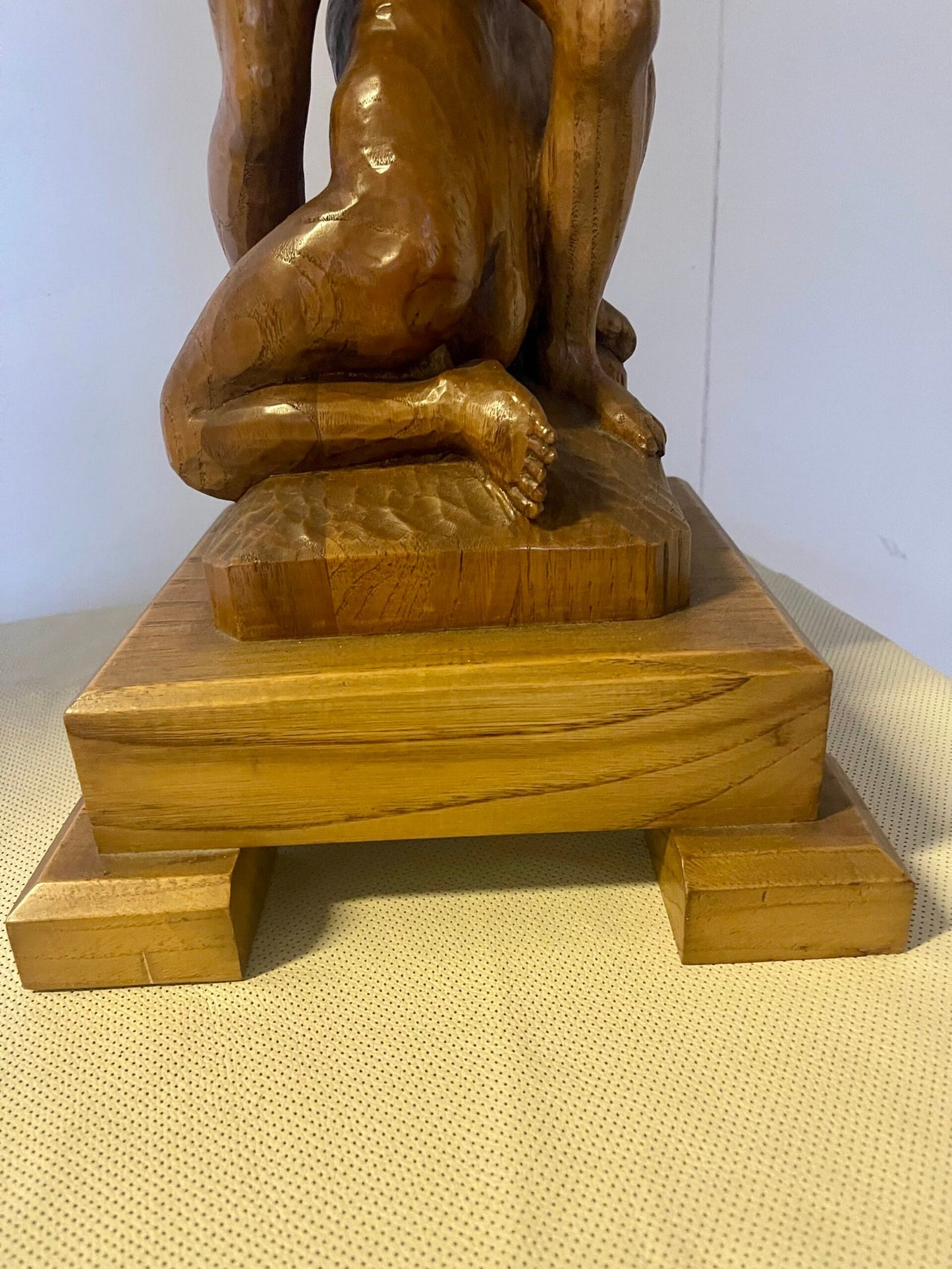 Scultura in legno “Il ratto delle Sabine” – riproduzione