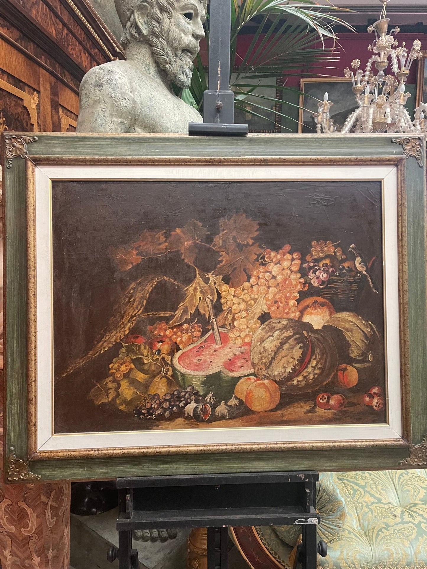 Suggestivo Dipinto a Olio