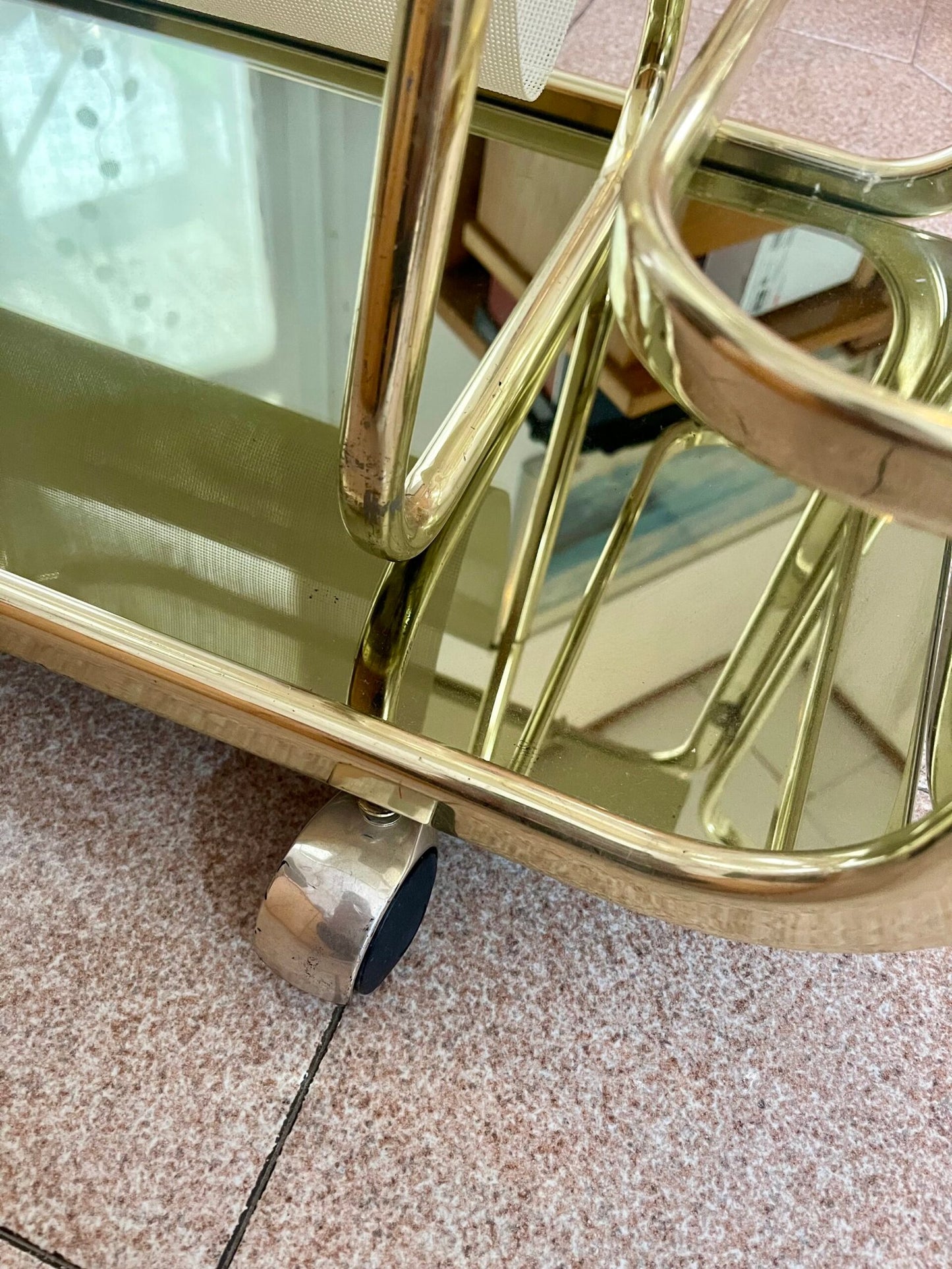 Carrello bar vintage