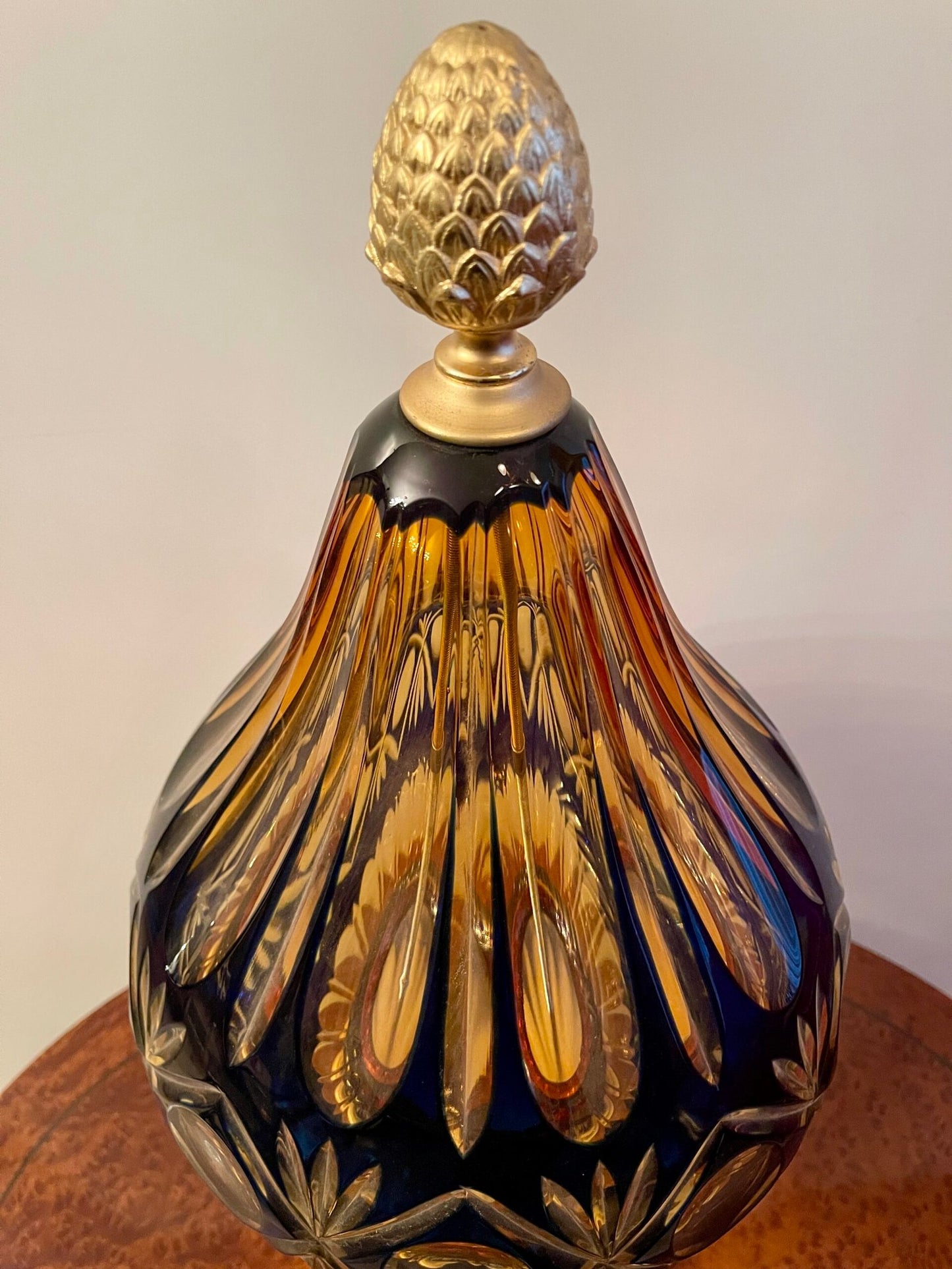 Cristallo di lusso italiano anni ’80