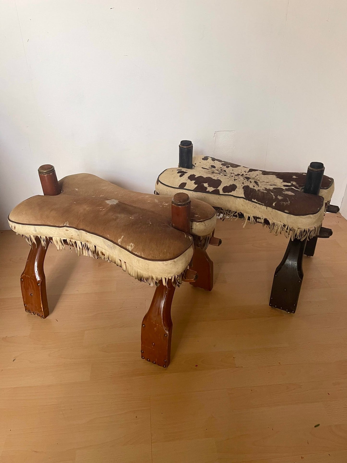 Paio di Pantofole Moresche/Orientali Ricamate in Velluto