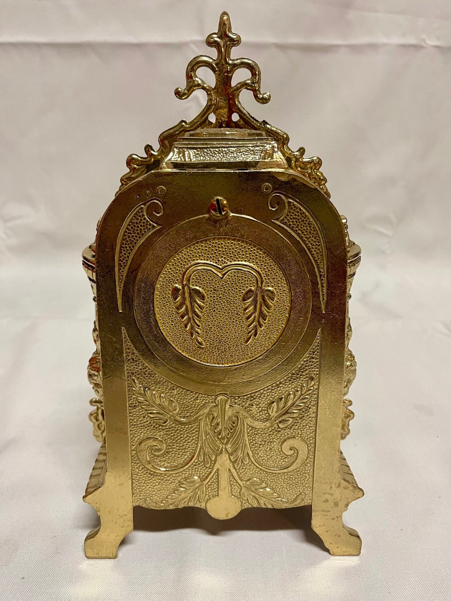 Orologio da tavolo in bronzo stile versailles XX secolo