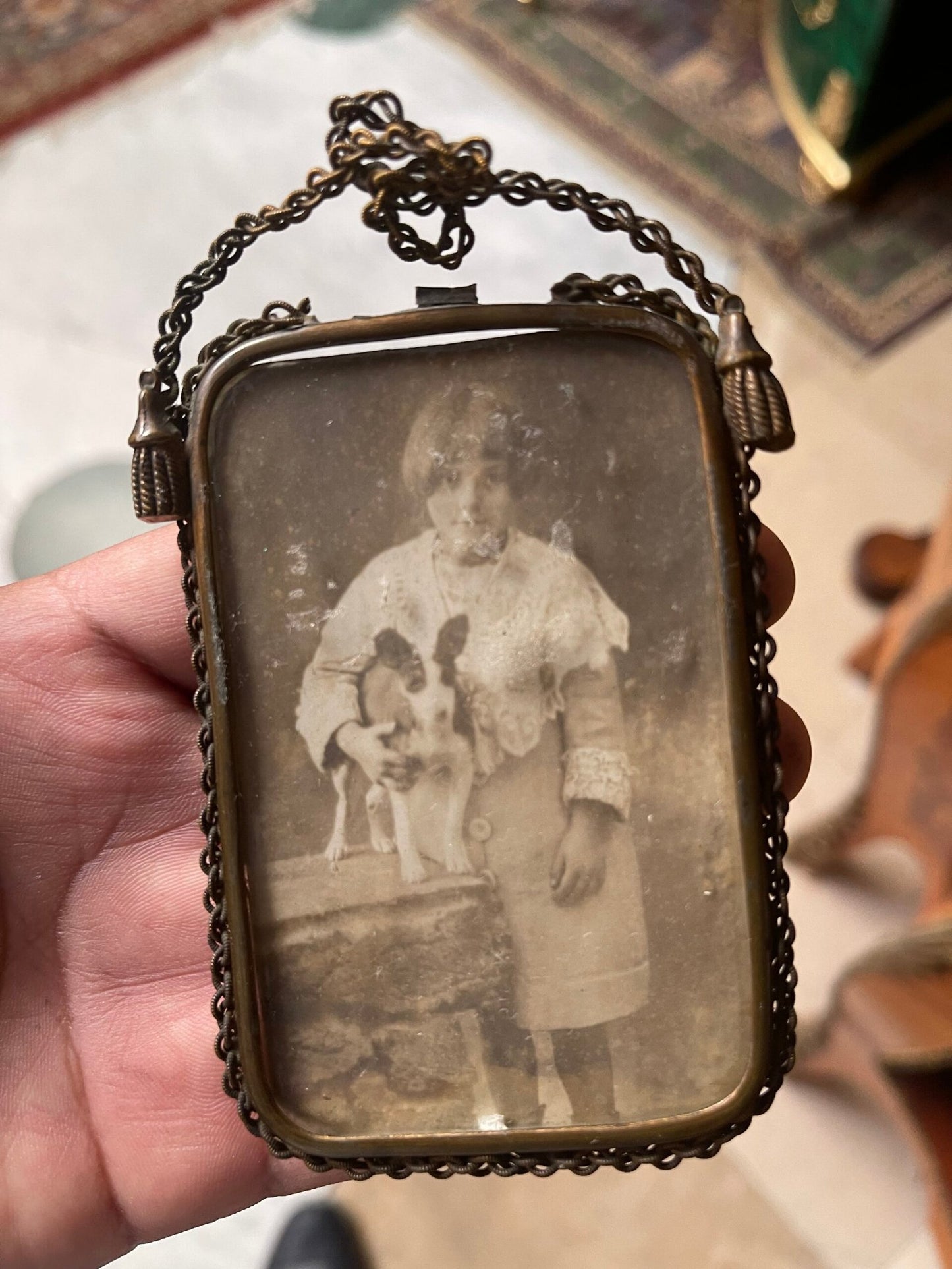 Antica Macchina da Cucire Singer con Mobiletto in Legno