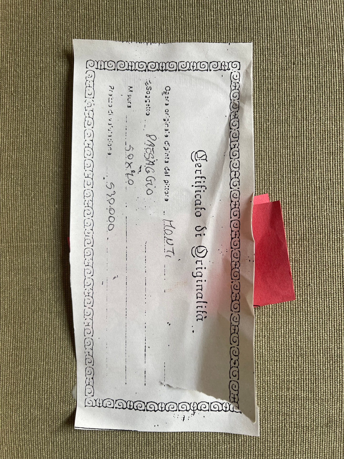 Paesaggio boschivo innevato