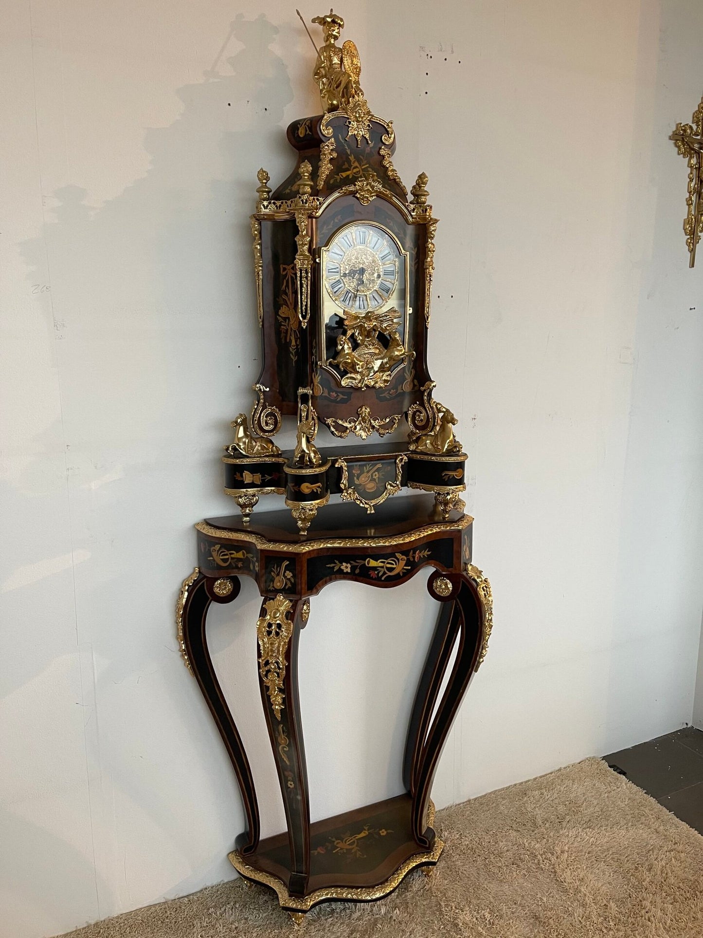 orologio da tavolo consolle Abbinata