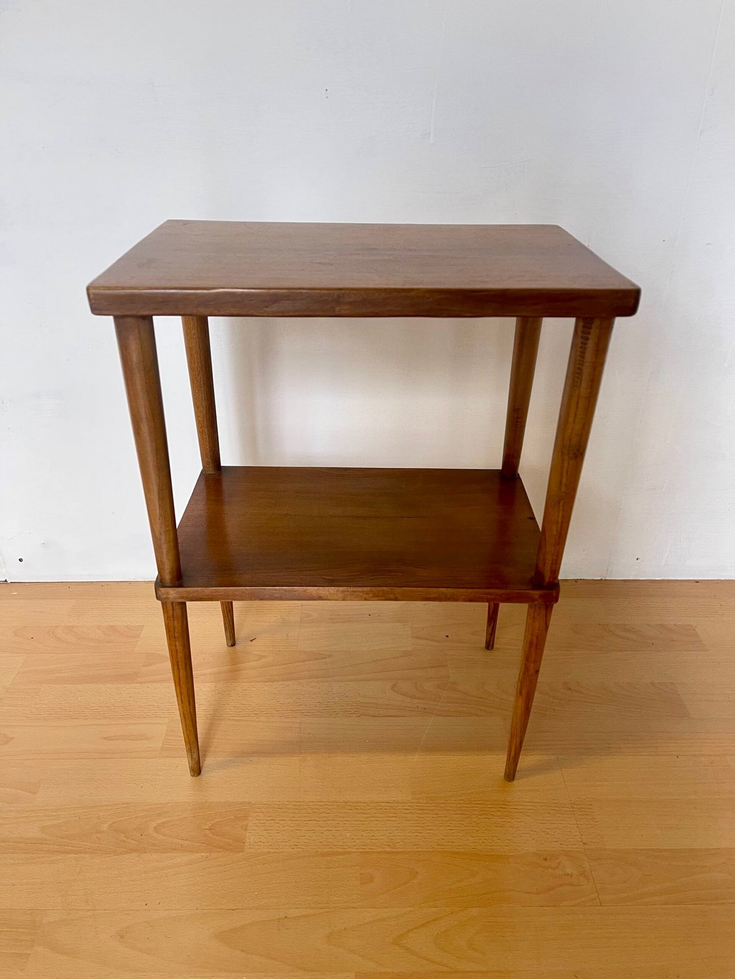 Mobiletto étagère vintage a due ripiani