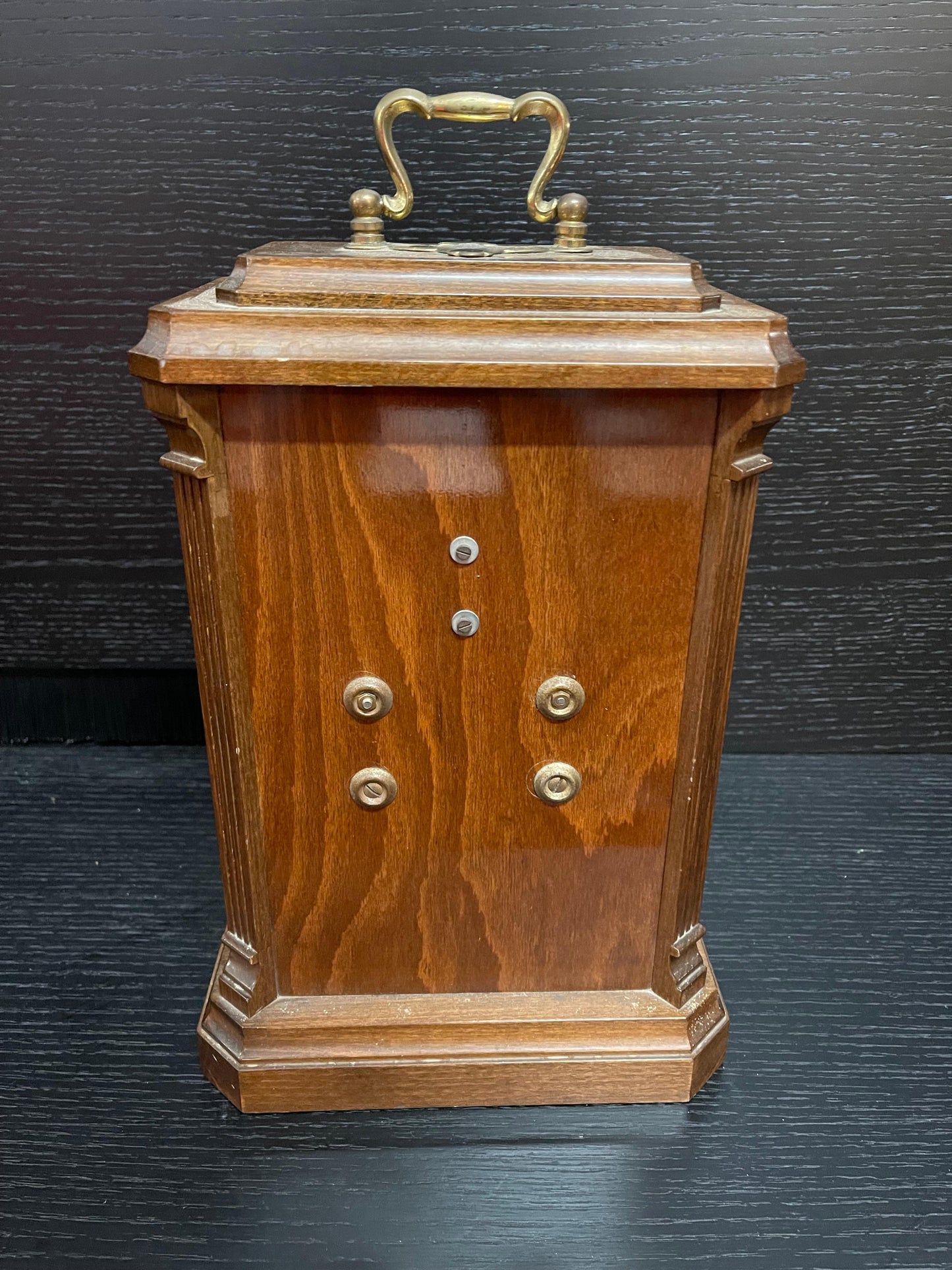 Orologio a pendolo vintage da tavolo