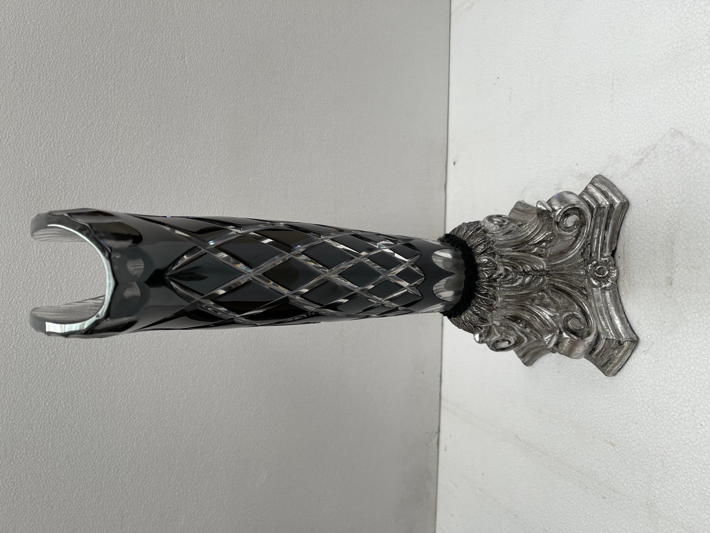 Cristallo versaille bronce argento XIX