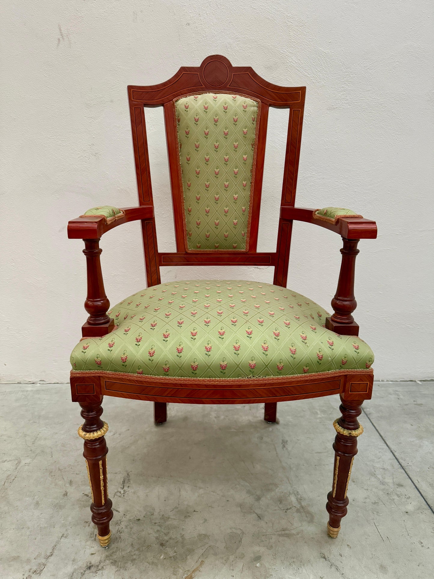 Set di 12 poltrone Regency del XX secolo, nuove