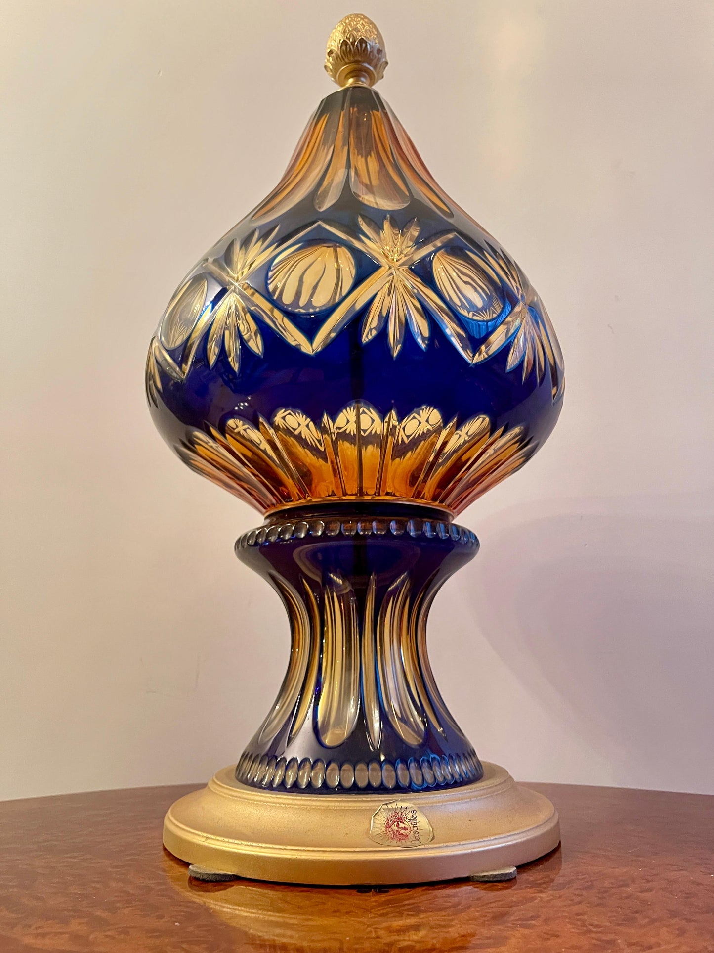 Cristallo di lusso italiano stile francese anni '80