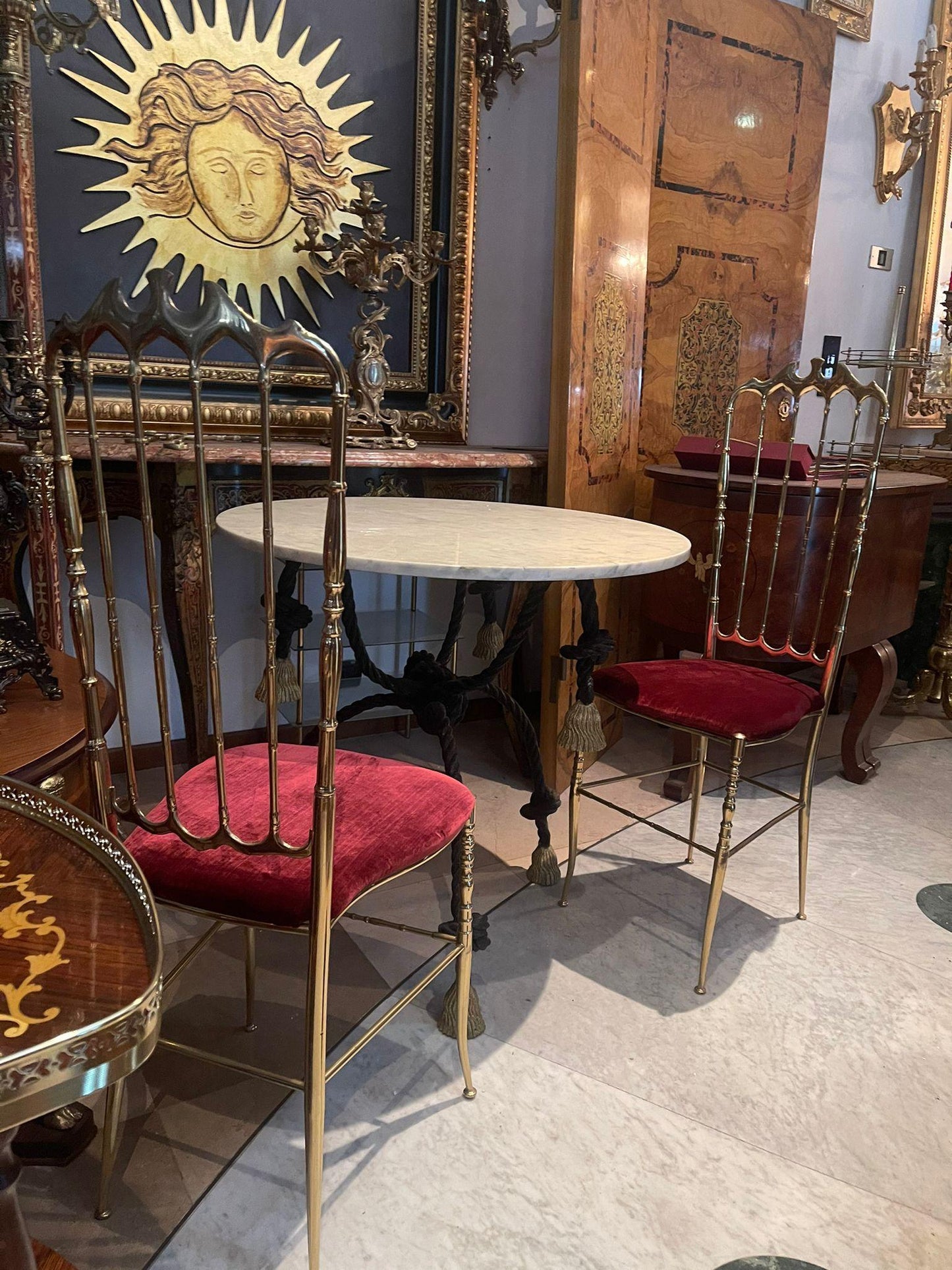 Sedie eleganti del XX secolo