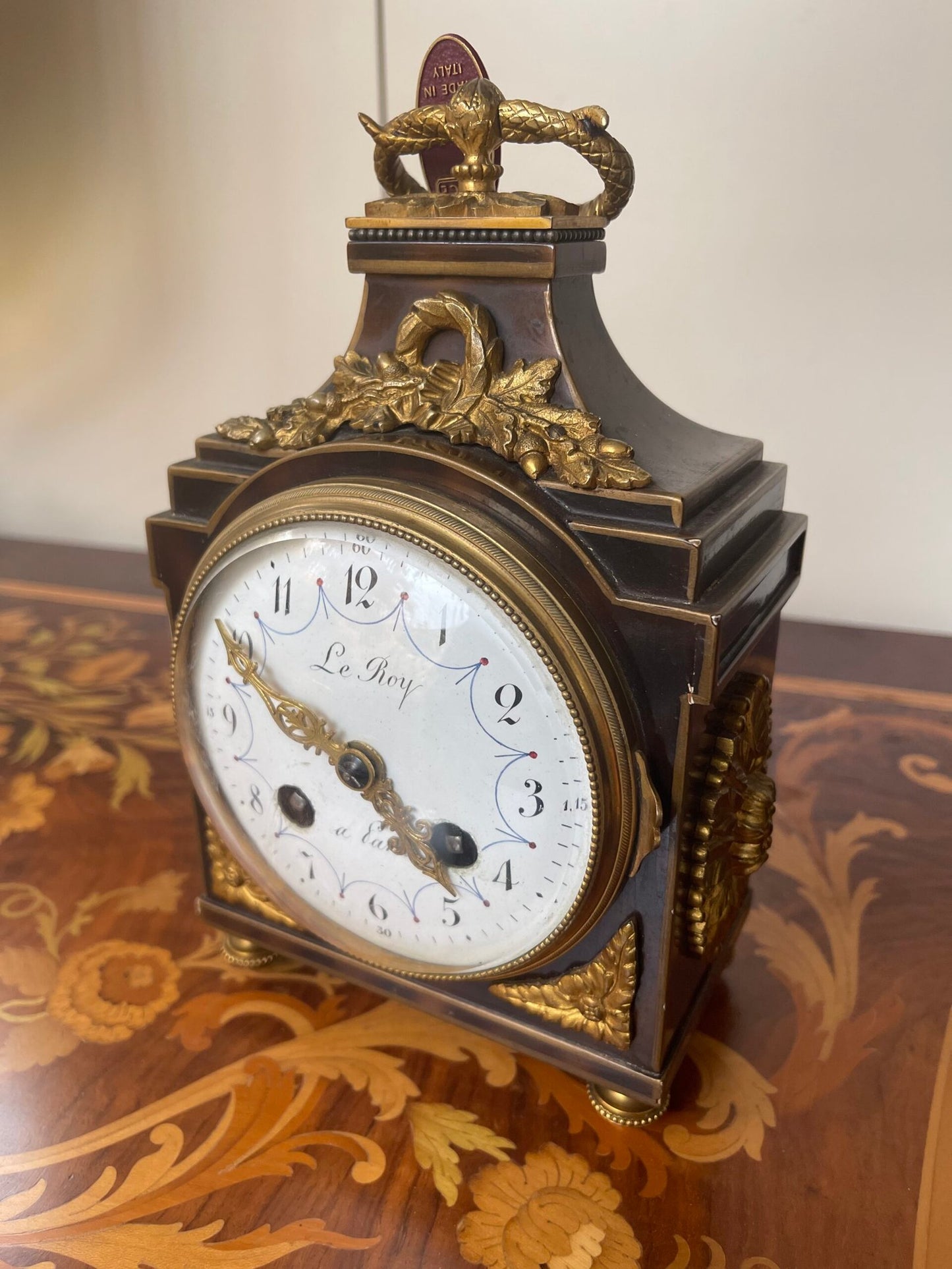 Orologio da tavolo “Le Roy à Paris”