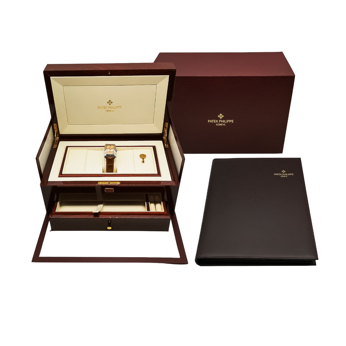 10 DAYS GRAND COMPLICATION 5101P-010 PLATINUM 51.7MM YEAR 2004