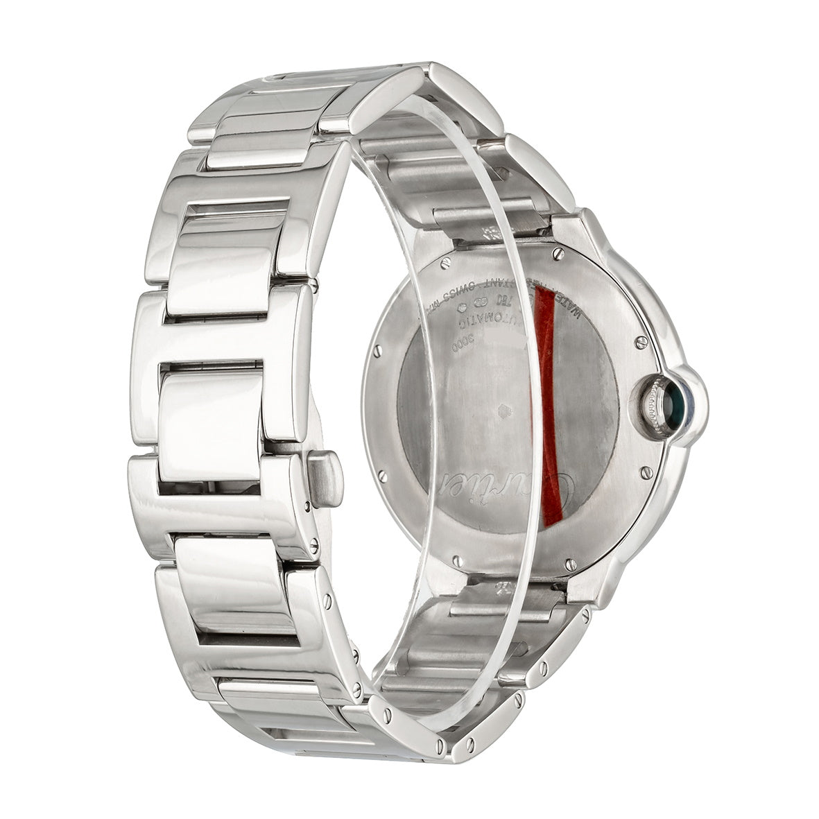 BALLON BLEU 3000 WHITE GOLD 18KT YEAR 2008 42MM