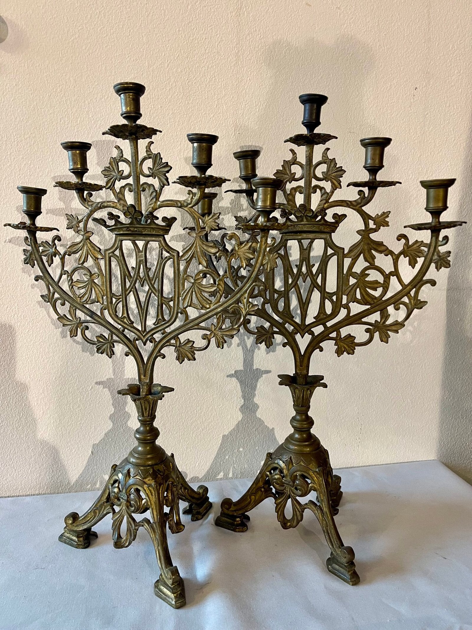 Coppia di Candelabri