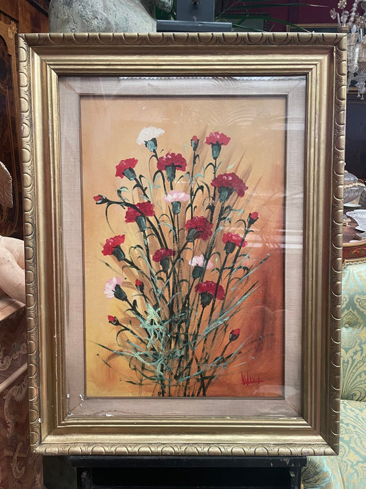 Vibrante Dipinto a Olio