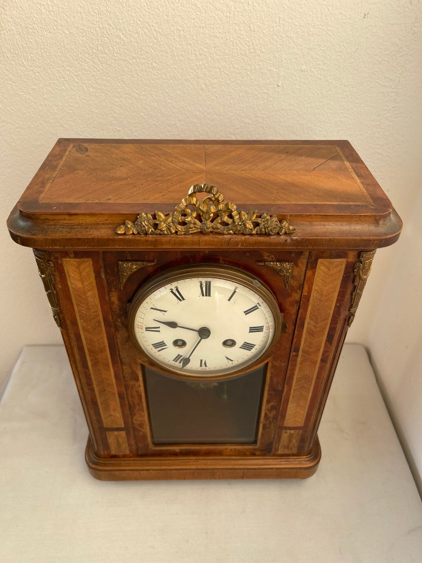 Orologio a Pendolo da Tavolo Antico - Francia, Fine '800