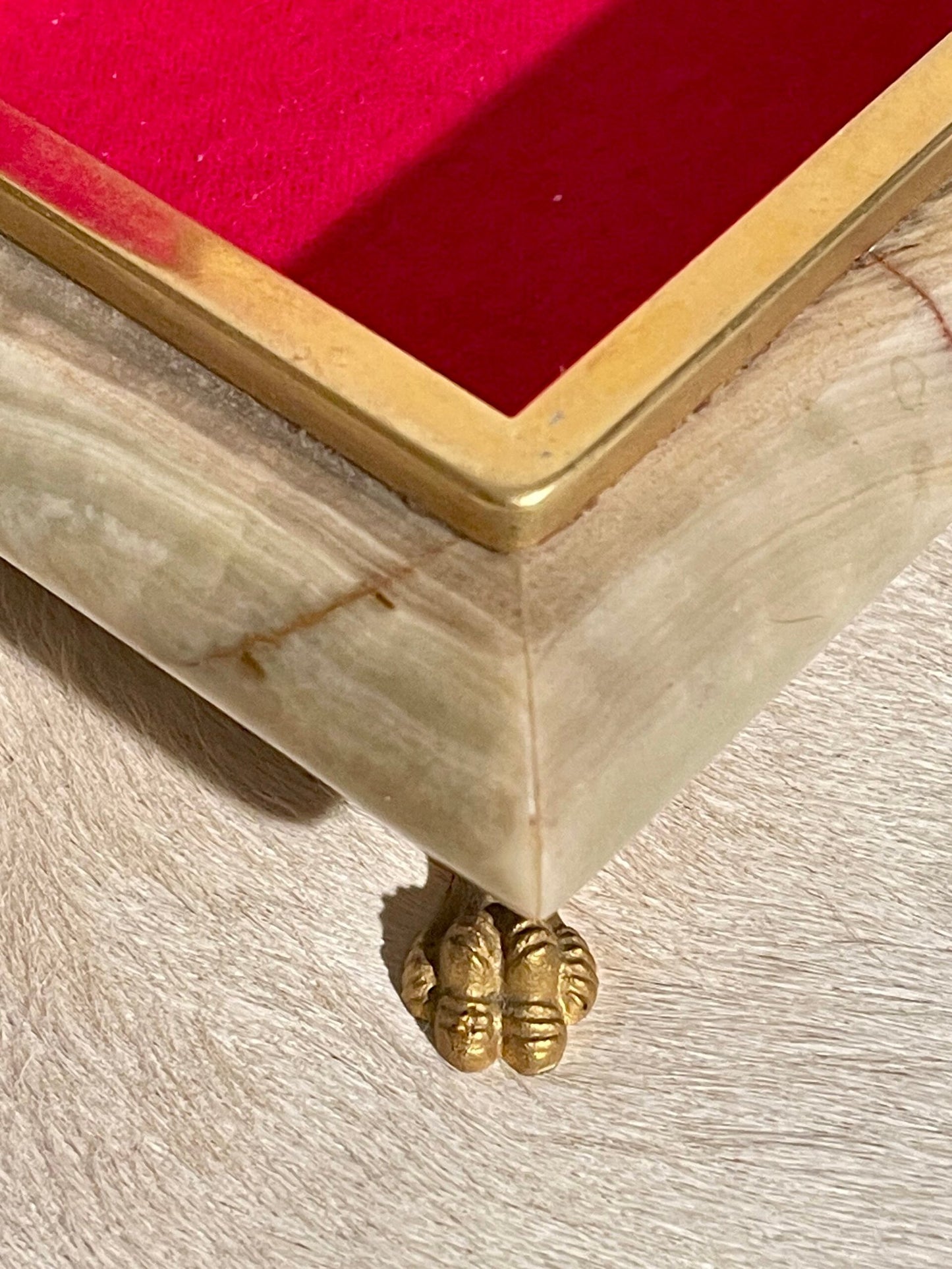 Scatola da Gioielli Regale d’Onice 1920