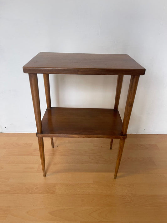 Tavolino a Due Ripiani Vintage