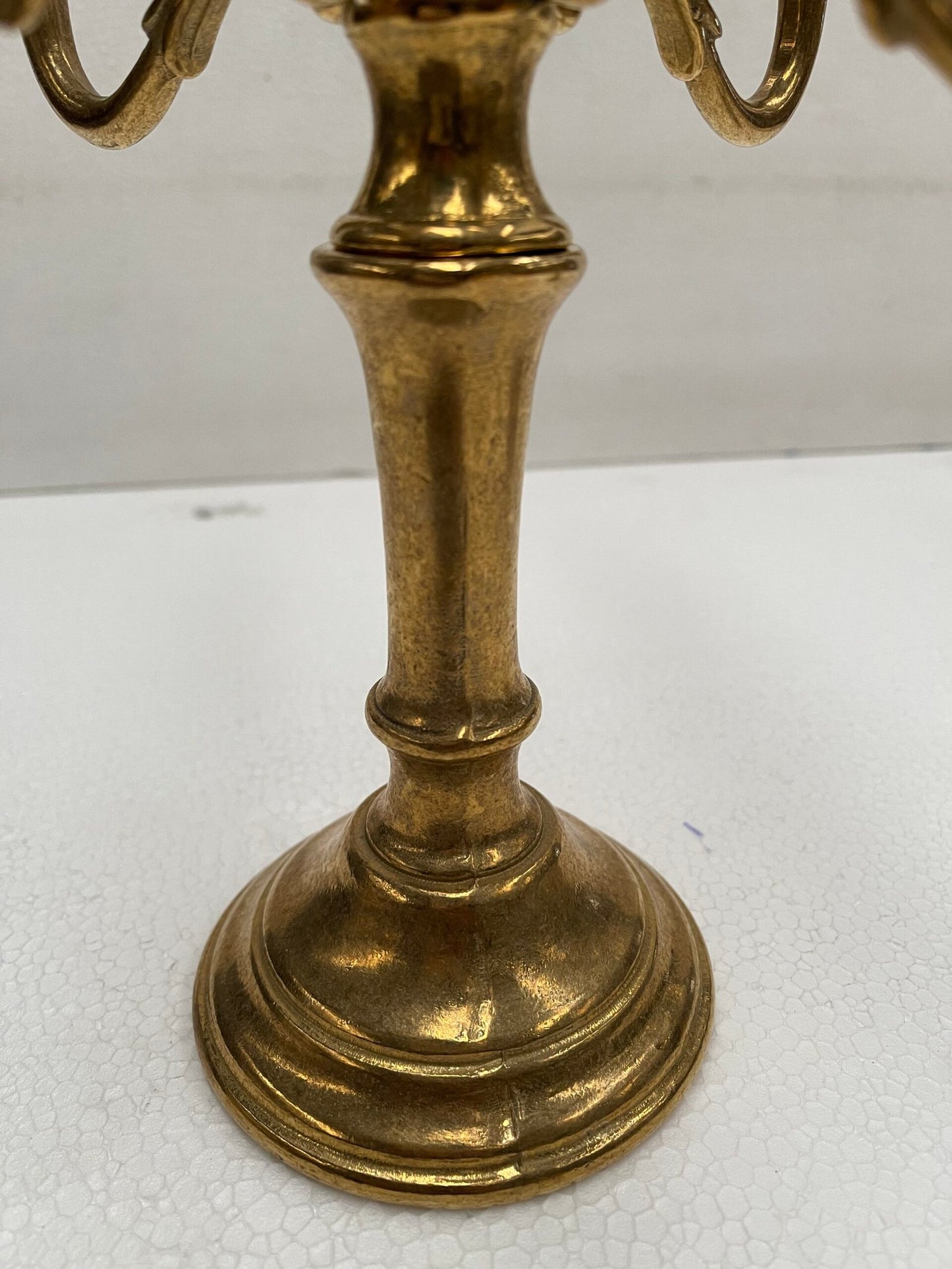 "Fiamme d'Oro" - Coppia di Candelabri d'Epoca