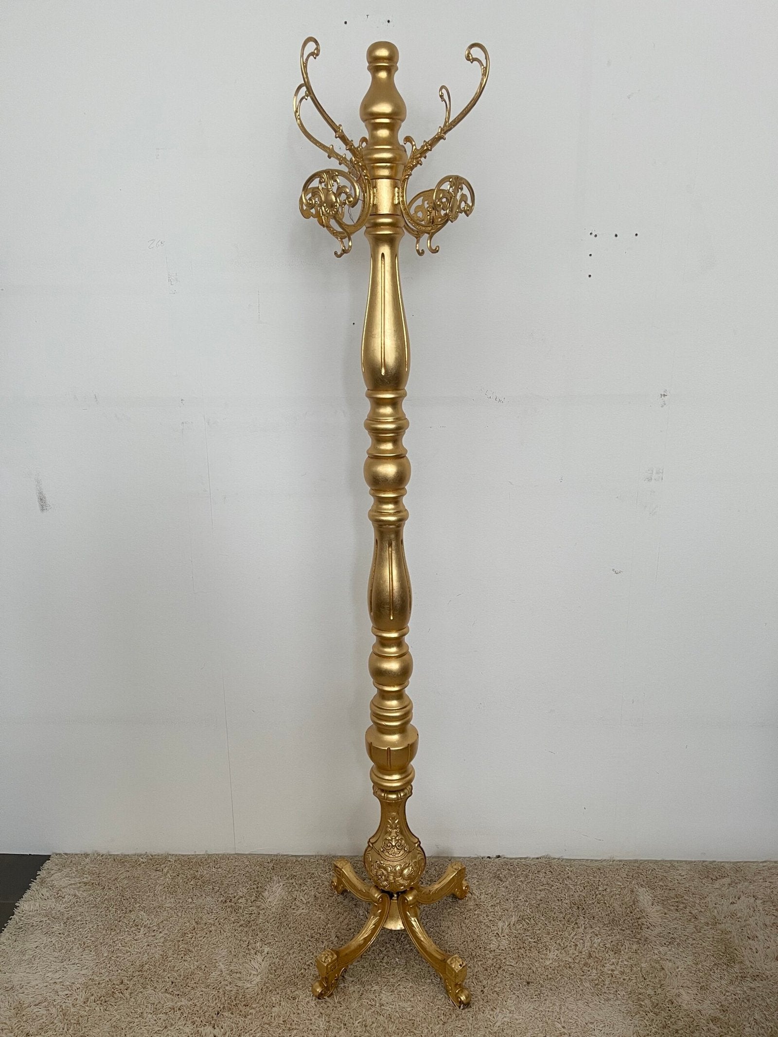 Appendiabiti da Terra Barocco Dorato «Regal Elegance»