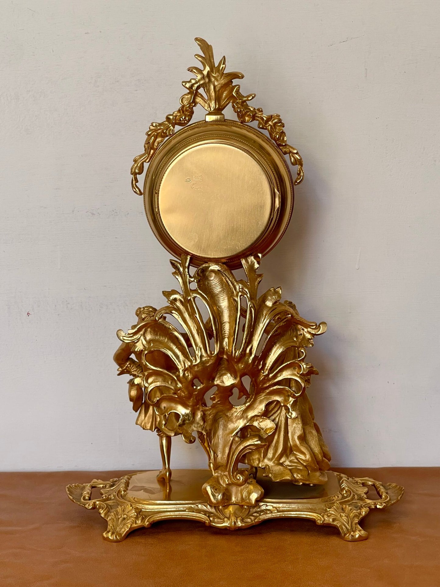 "Amore alla Corte - orologio da Caminetto Nobiliare"