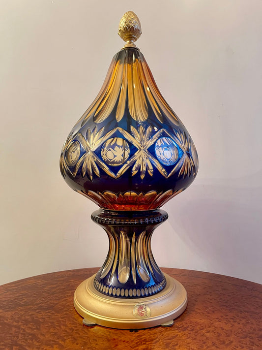 Cristallo di lusso italiano anni ’80