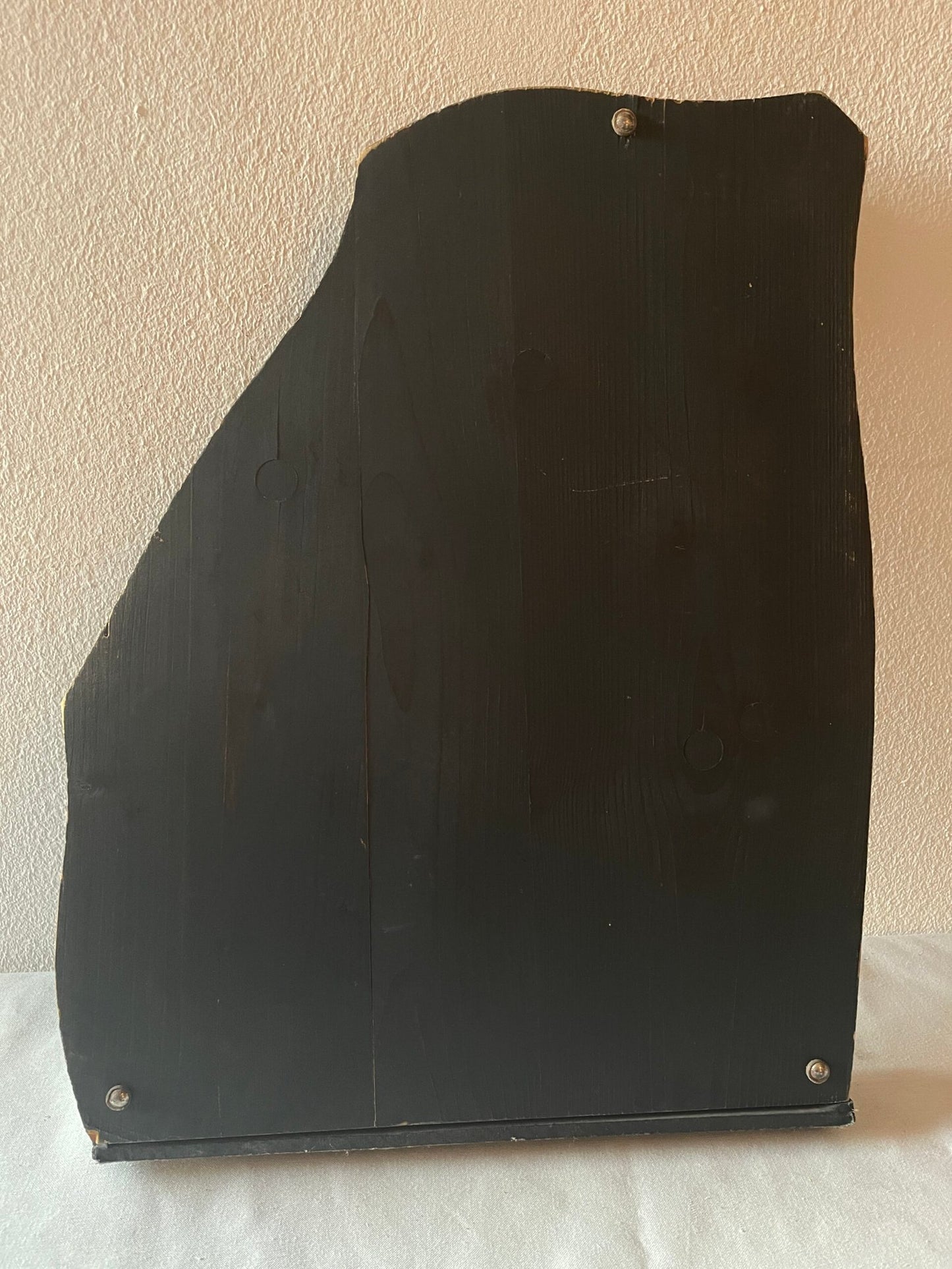 Zither Antico con Decorazioni Floreali Dipinte a Mano