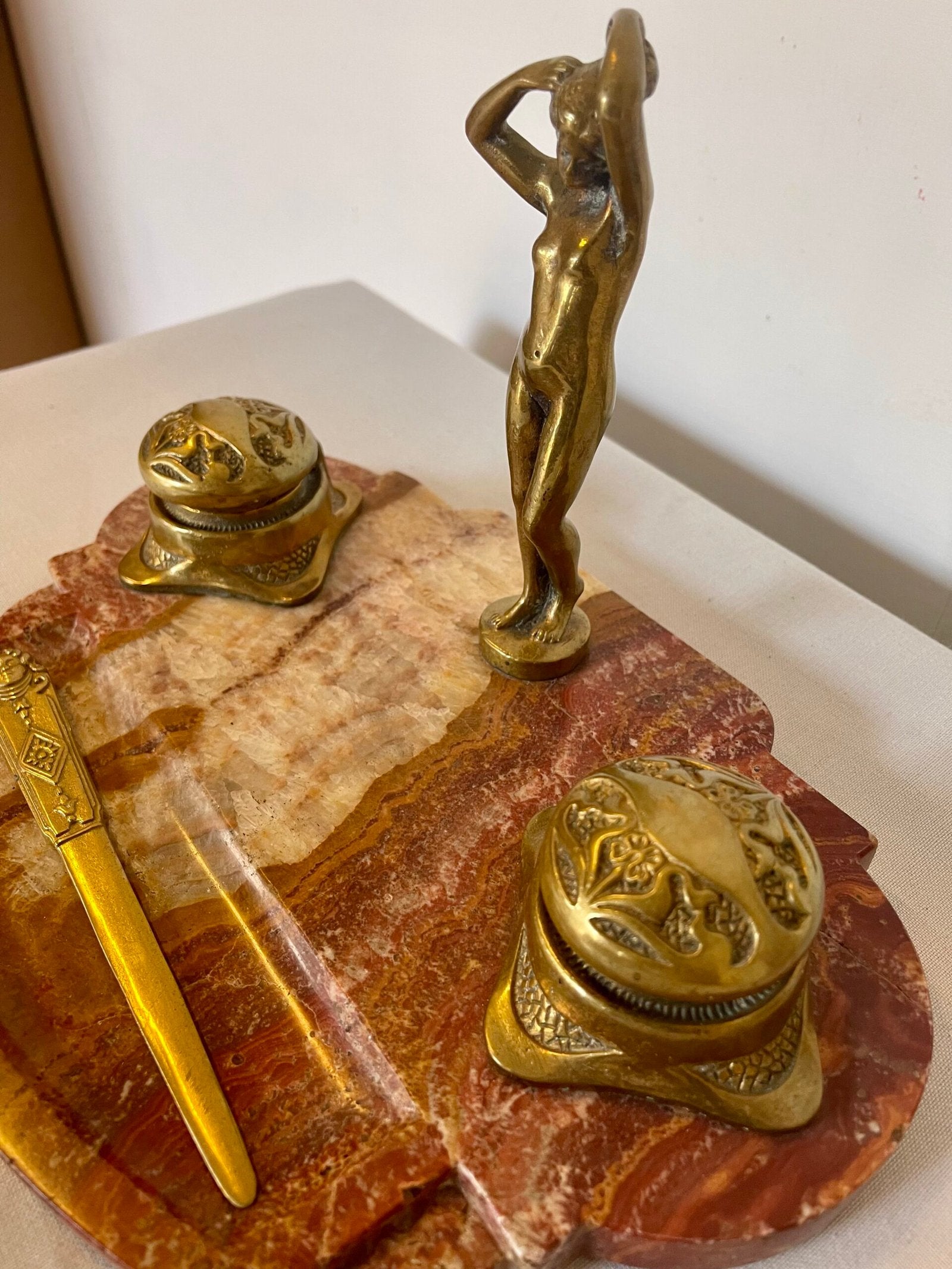 Specchio da toilette in stile barocco