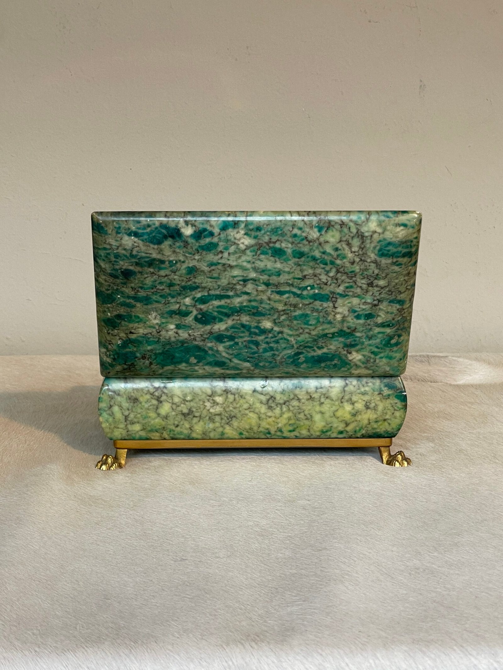 Scrigno Vittoriano in Verde Malachite "Majestic"