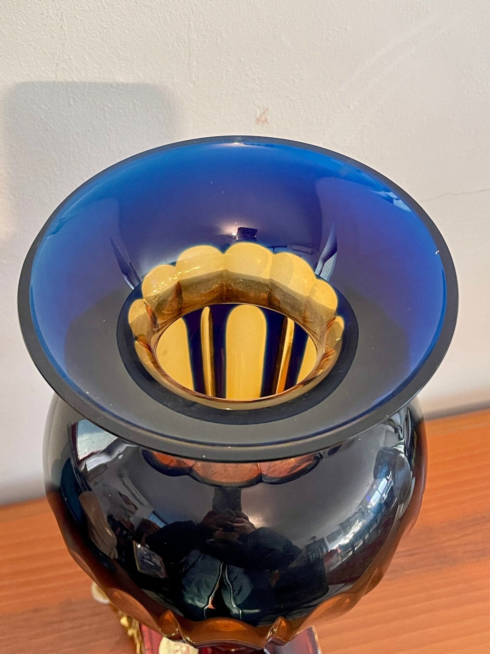 Vaso Decorativo in Cristallo di Boemia – Edizione Versailles