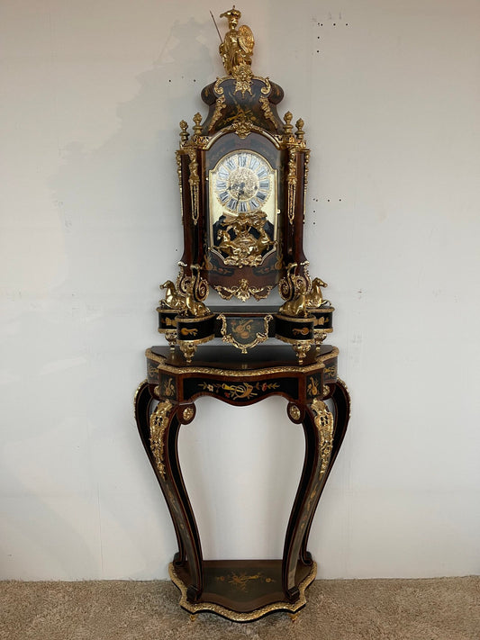 orologio da tavolo consolle Abbinata