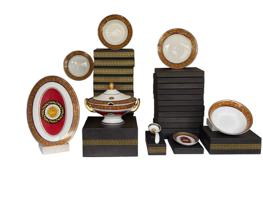 Collezione di set da cucina di lusso Versailles – Un capolavoro dell’arte italiana degli anni ’70.