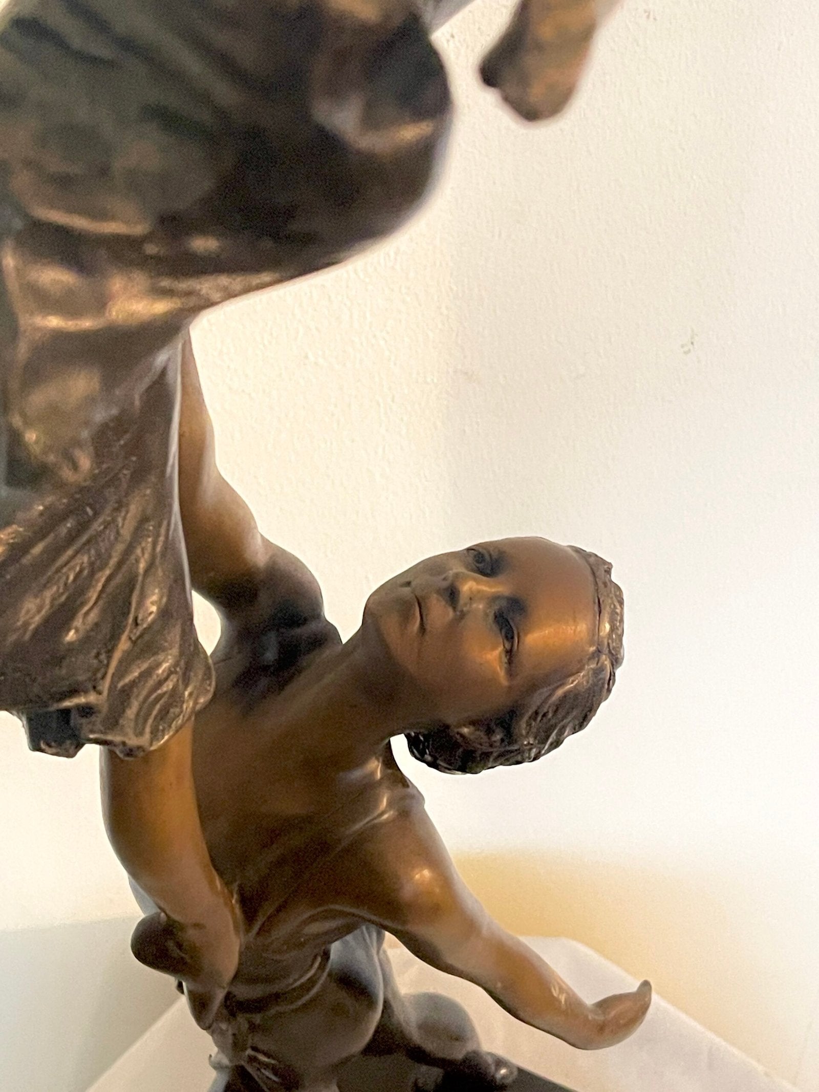 Scultura in Bronzo – Coppia di Ballerini in Movimento