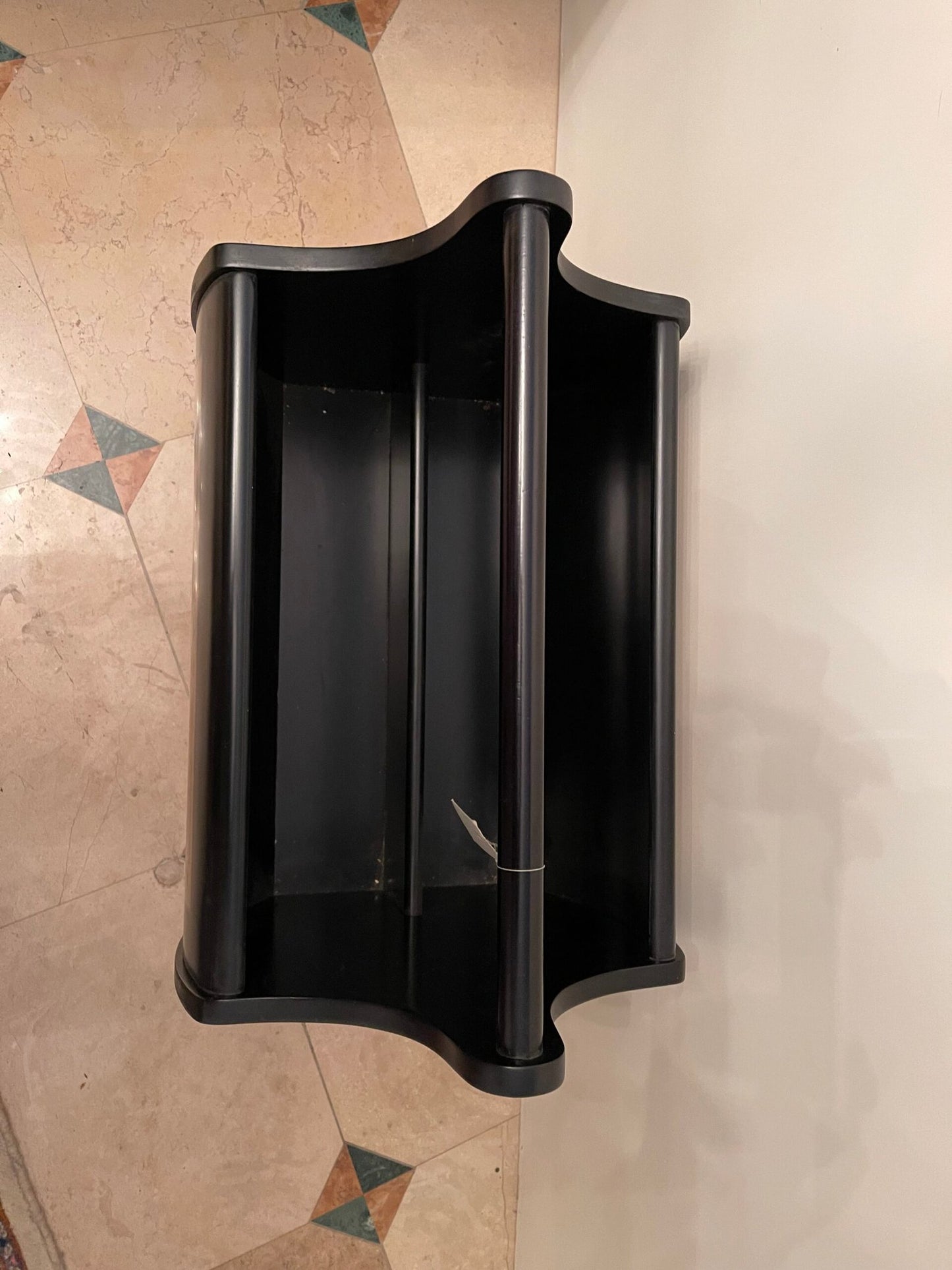 Portariviste in legno da salotto stile versailles anni '70