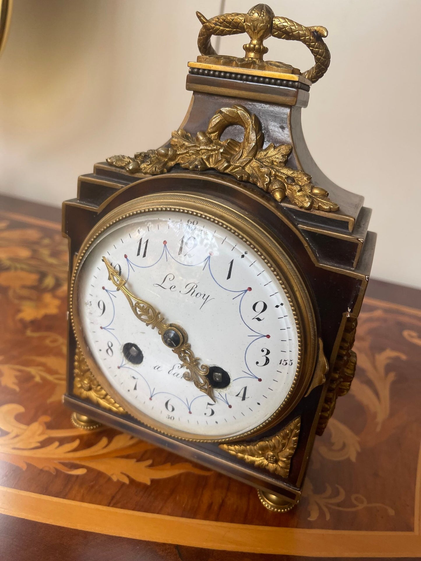 Orologio da tavolo “Le Roy à Paris”