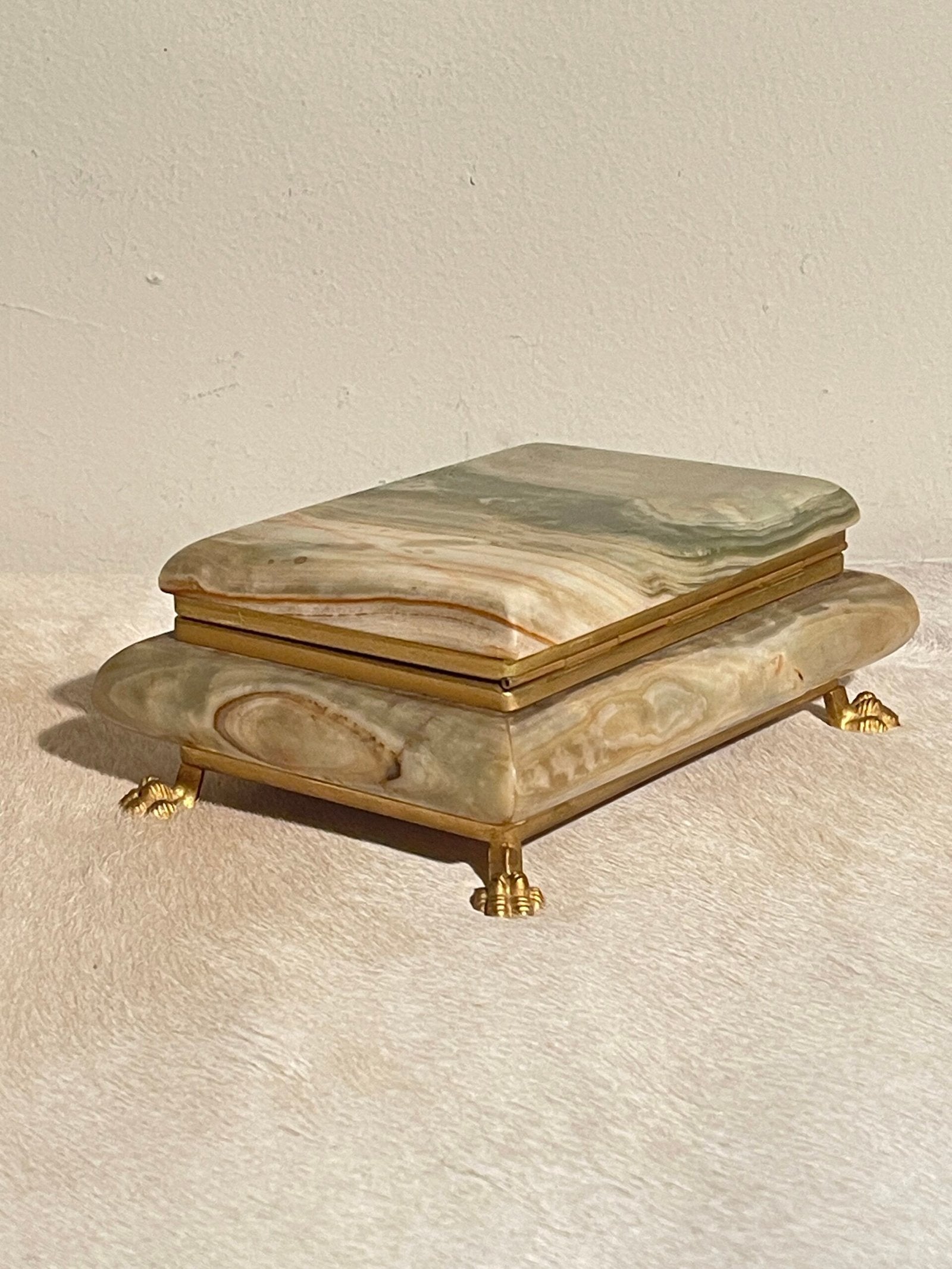 Scatola da Gioielli Regale d’Onice 1920