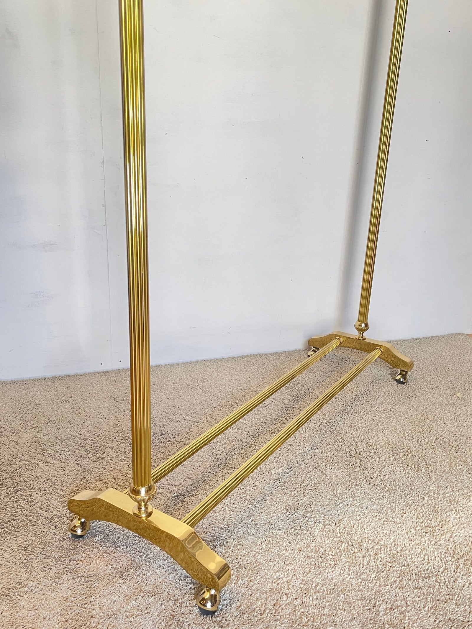 Appendiabiti da Terra in Otto Lucido -Stile vintage di Lusso, Italia, anni '60