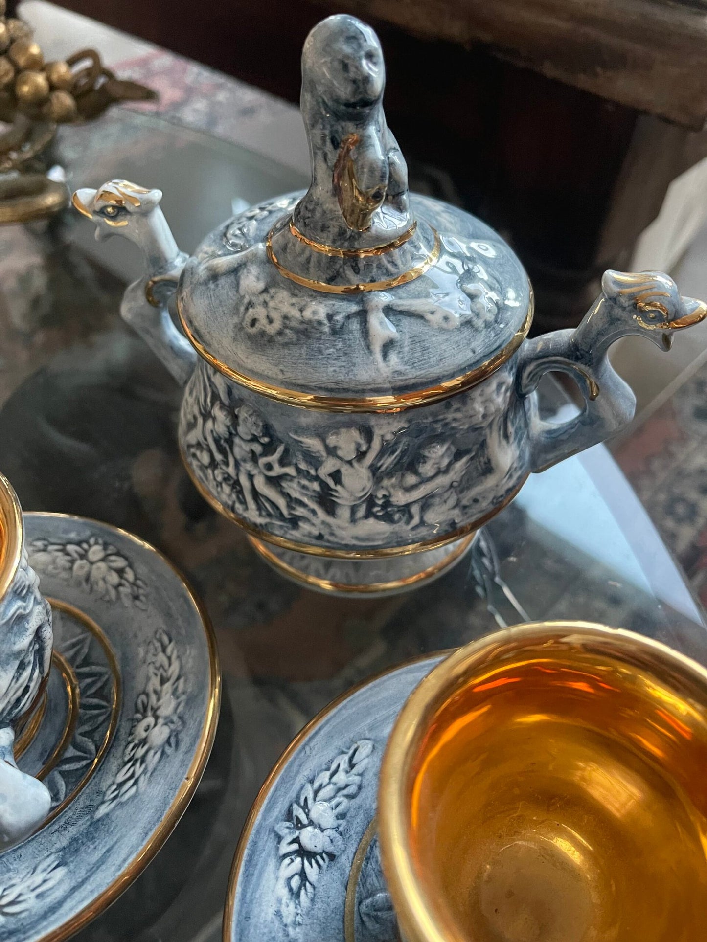 Servizio da Caffè/Tè in Porcellana