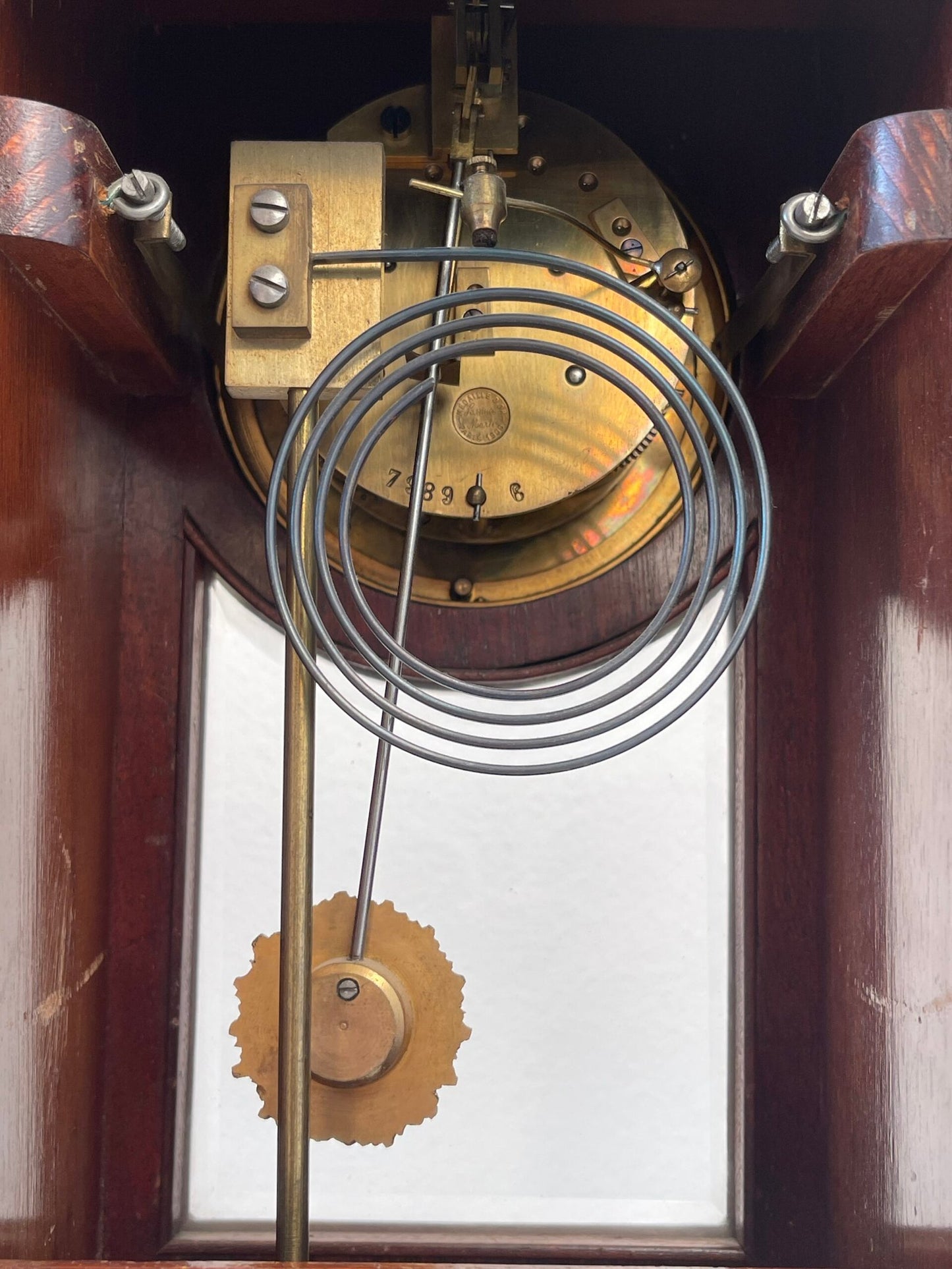 Orologio a Pendolo da Tavolo Antico - Francia, Fine '800