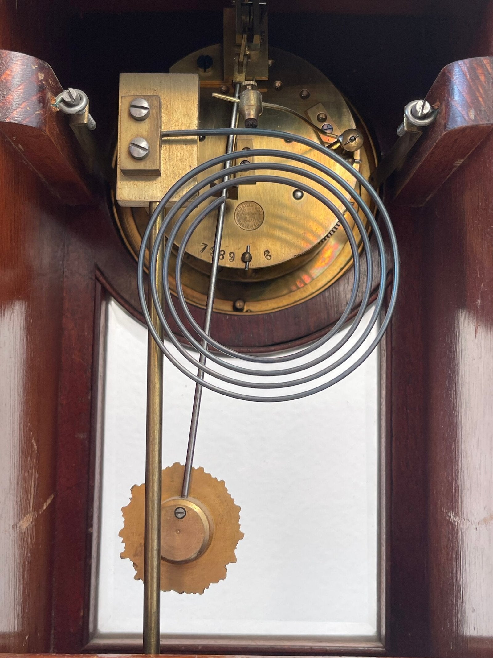 Orologio a Pendolo da Tavolo Antico - Francia, Fine '800