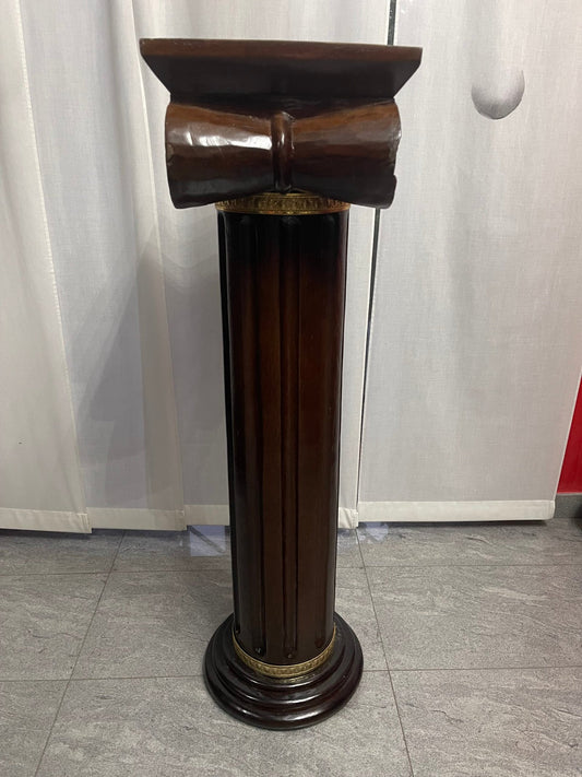 Tavolino Bar/Portabottiglie Vintage in Plastica Nera