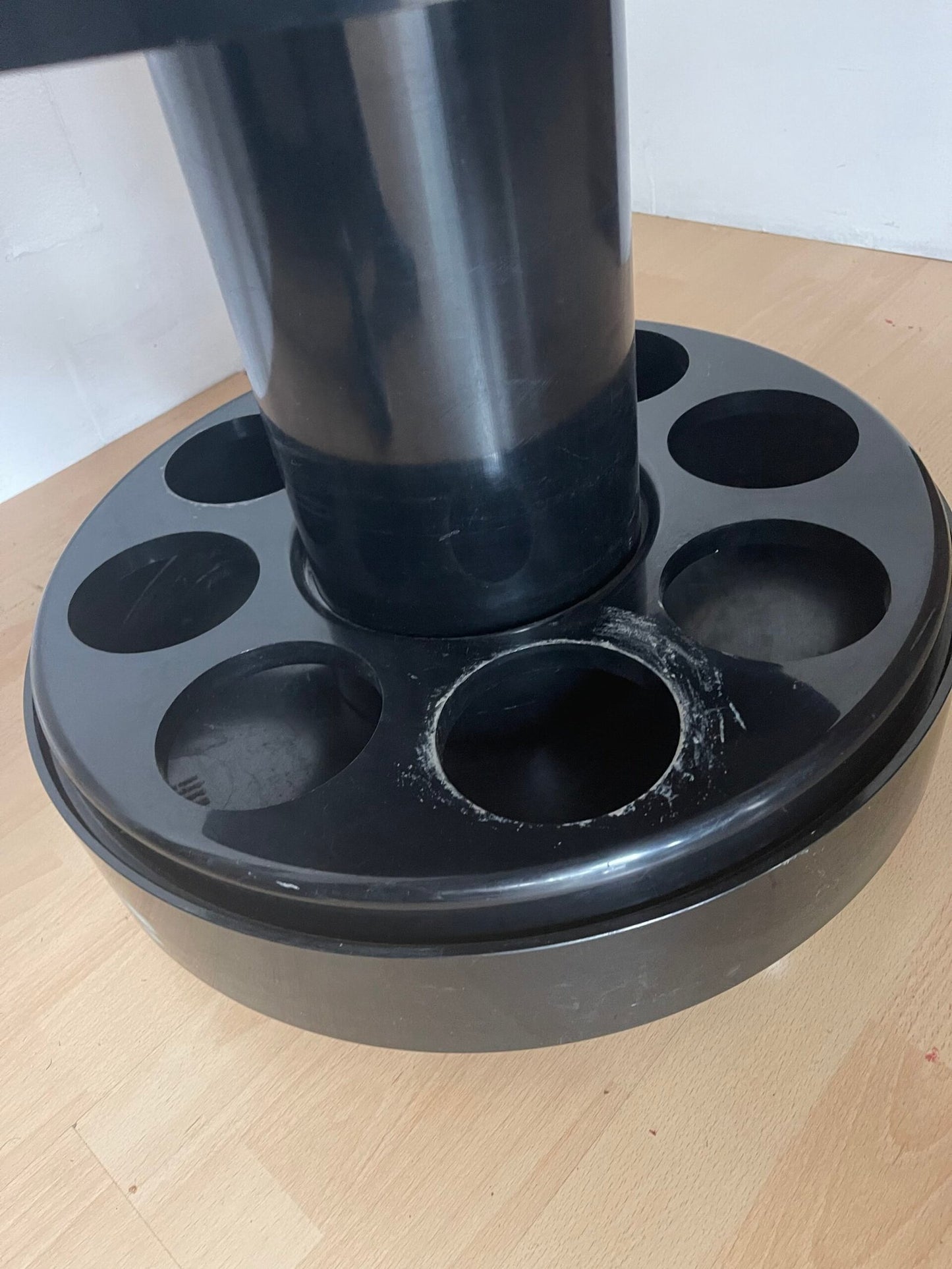 Tavolino BarVintage in Plastica Nera