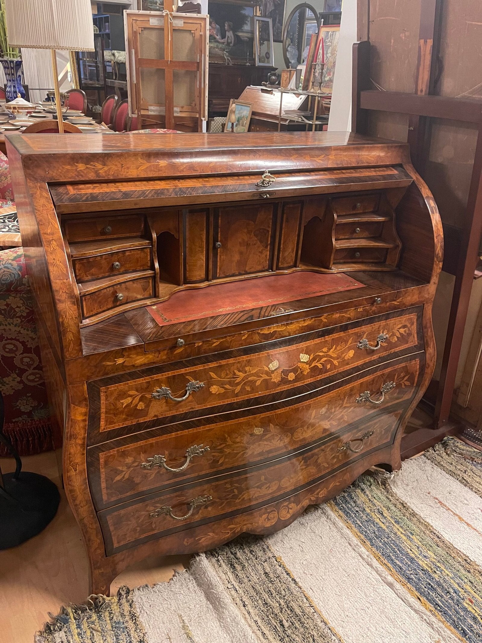 Antico Secretaire a Ribalta