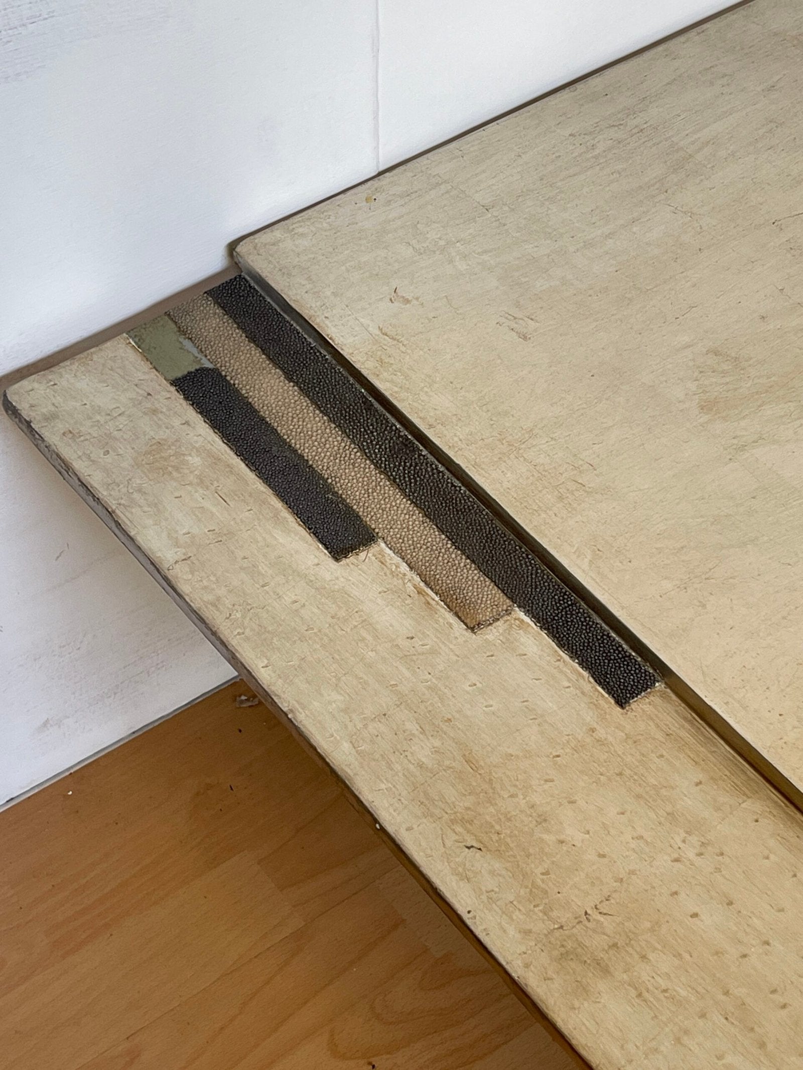 Tavolo da Salotto Moderno con Struttura in Acciaio Argentato, Lago di Como, 1980