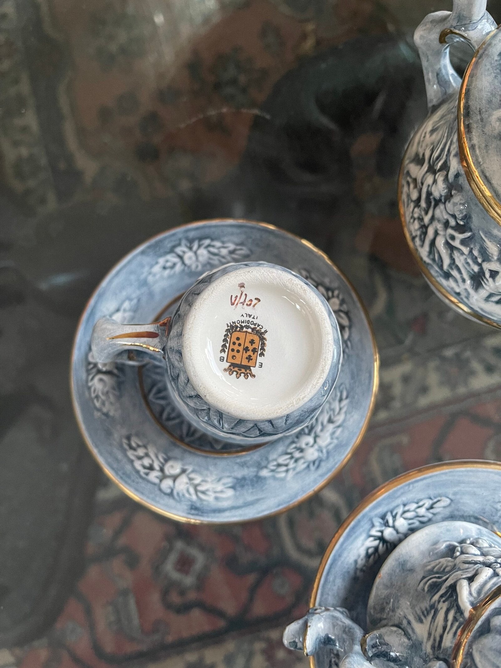 Servizio da Caffè/Tè in Porcellana