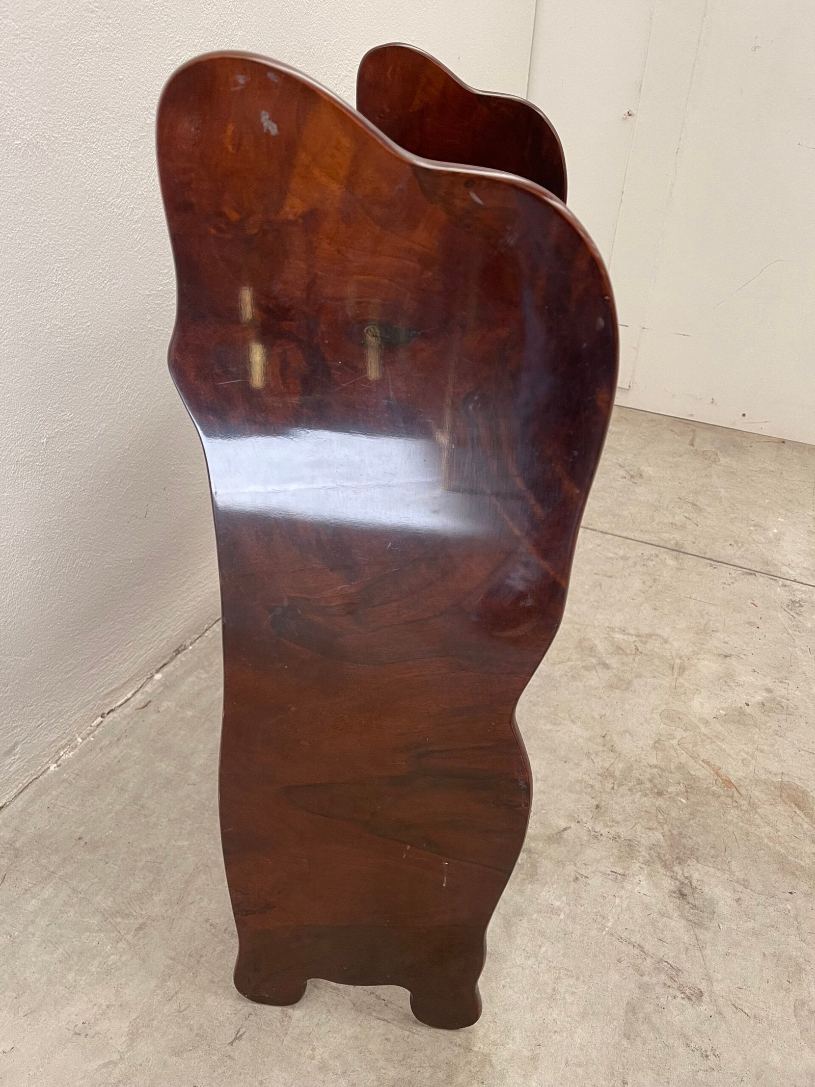 Étagère Libreria a Giorno in Legno Massello