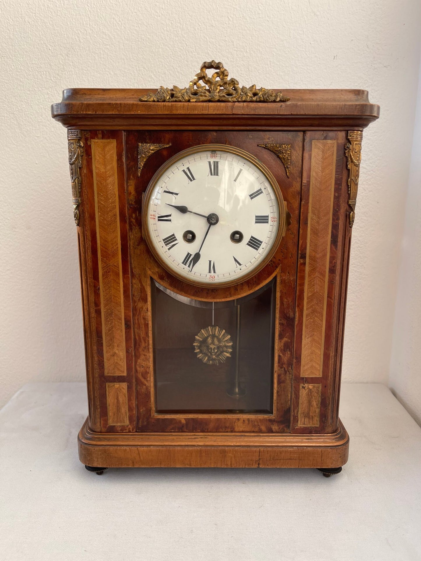 Orologio a Pendolo da Tavolo Antico - Francia, Fine '800