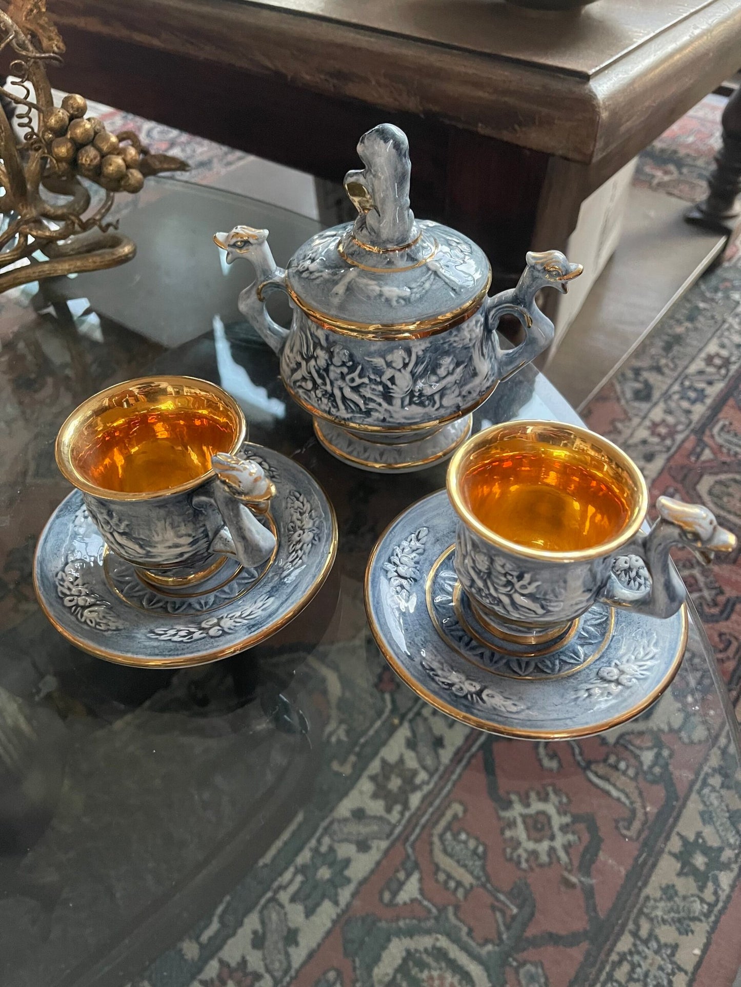 Servizio da Caffè/Tè in Porcellana