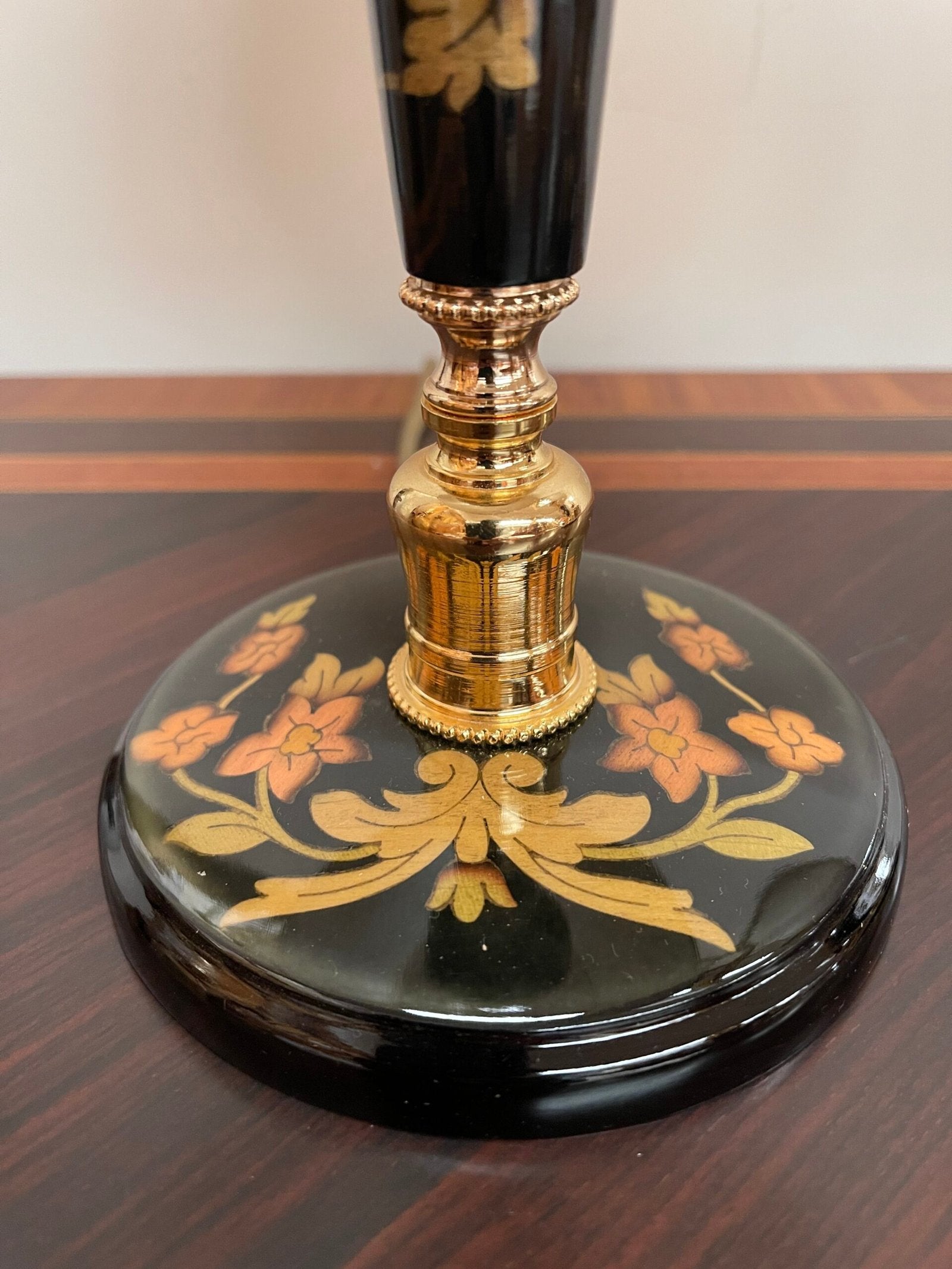 Coppia di lampade da tavolo stile Barocco - Design Elegante e Raffinato